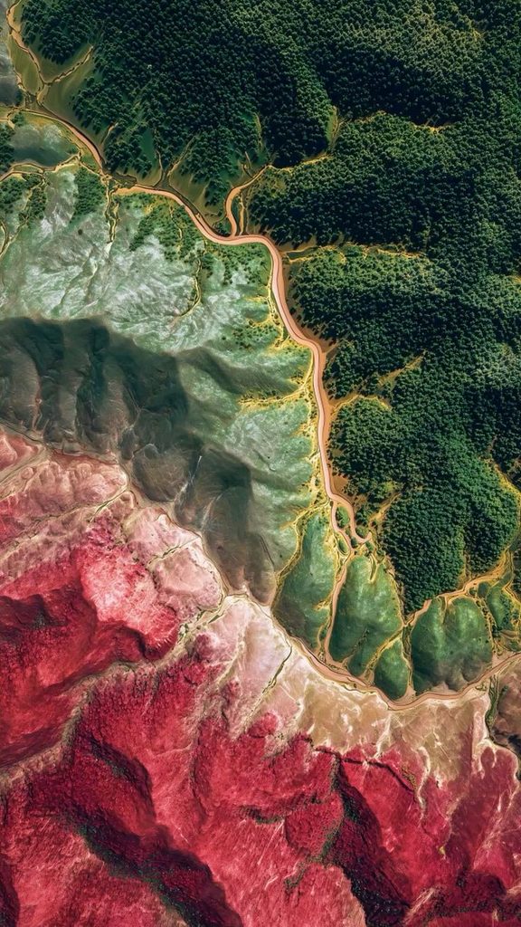 ai photograph of the earth experimental